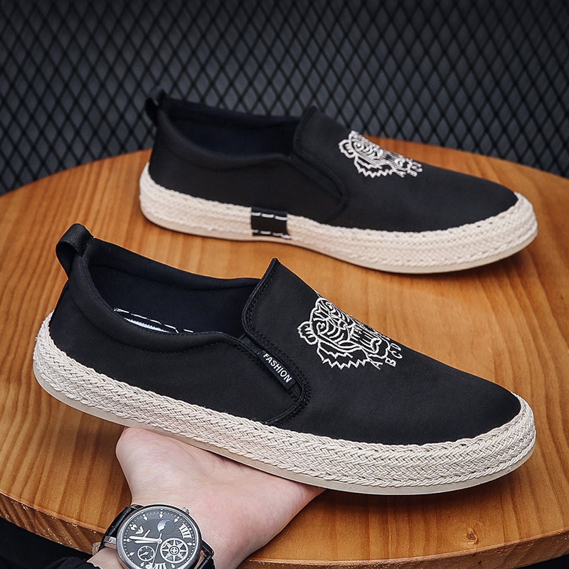 Men'S Shoes Loafers Casual - nero Scarpe traspiranti per uomo mocassini