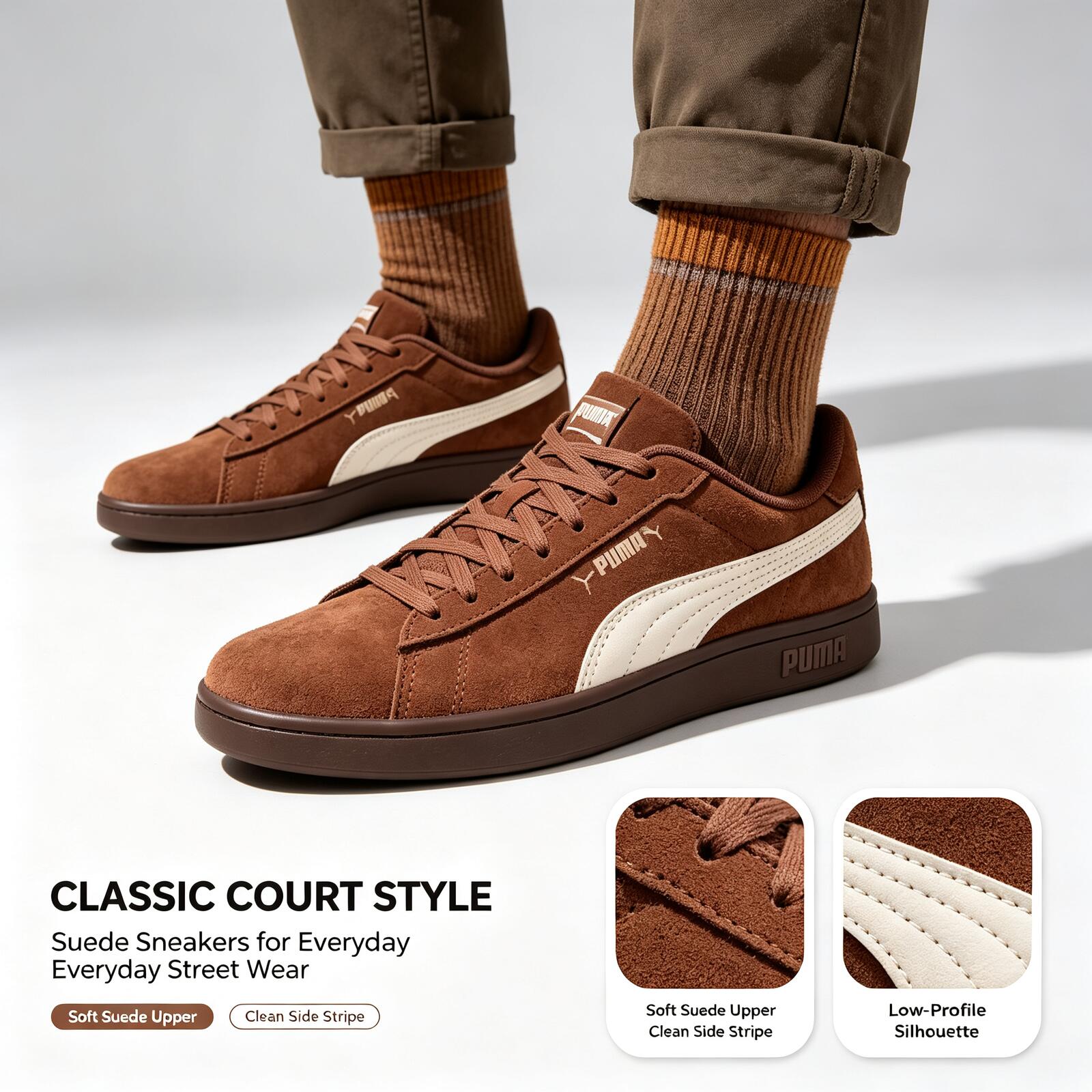 Men'S Shoes Puma Sneakers - Nuove Sneakers Casual Retro PUMA in
