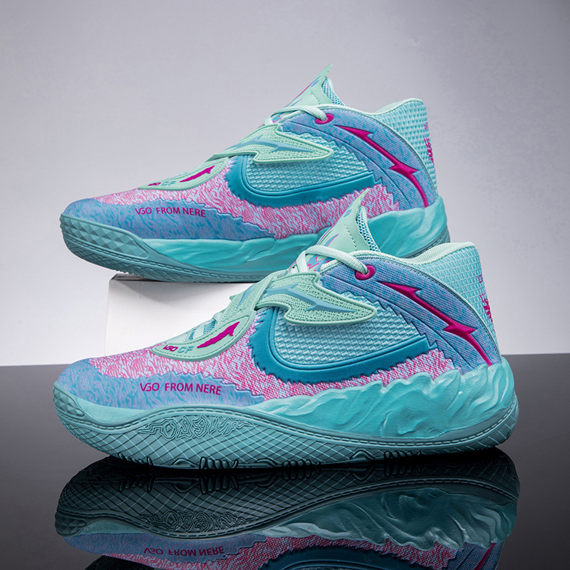 Men'S Shoes For Gym - Scarpe da basket da uomo Ammortizzazione
