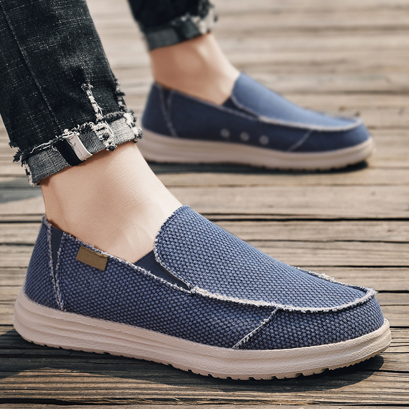 Men'S Shoes Loafers Casual - Sneakers Antiscivolo da Esterno Comode Scarpe
