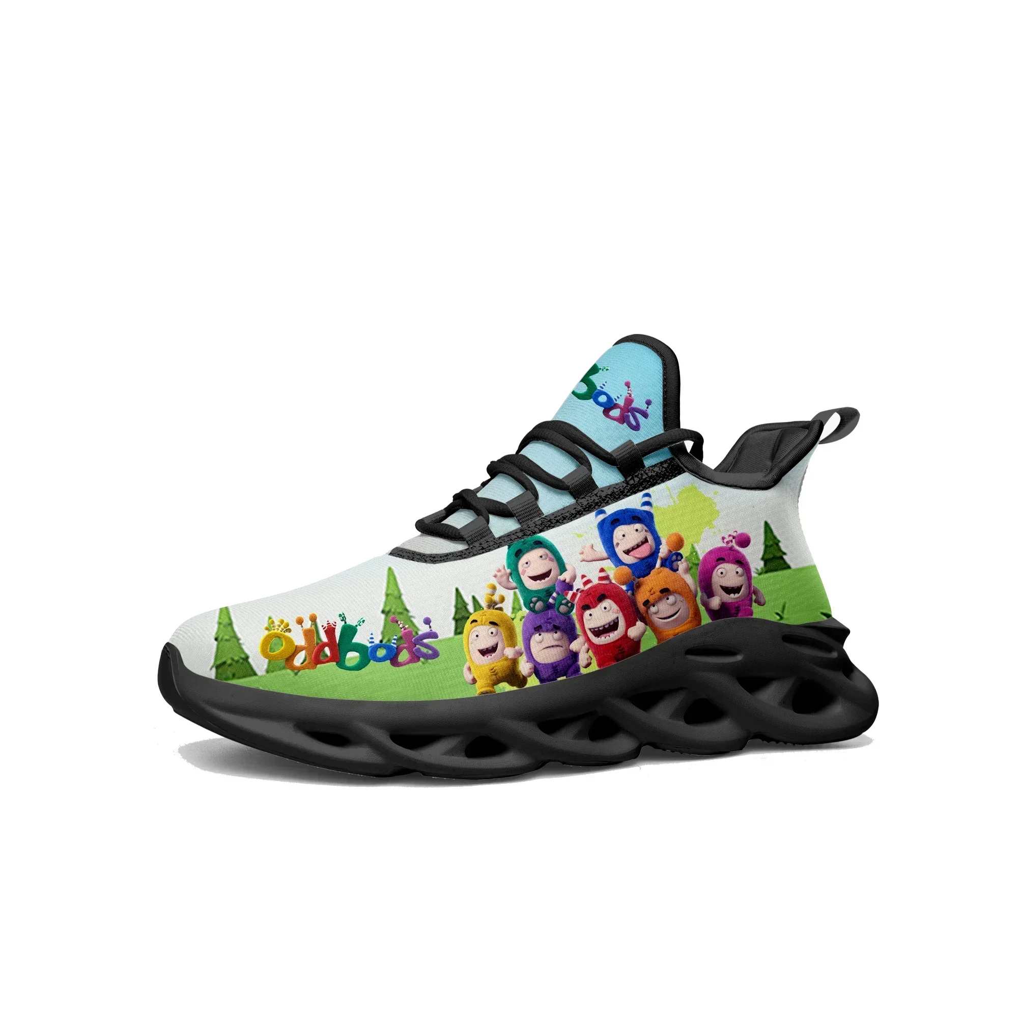 Men Shoes Singapore - Oddbods Flats Sneakers Scarpe da corsa