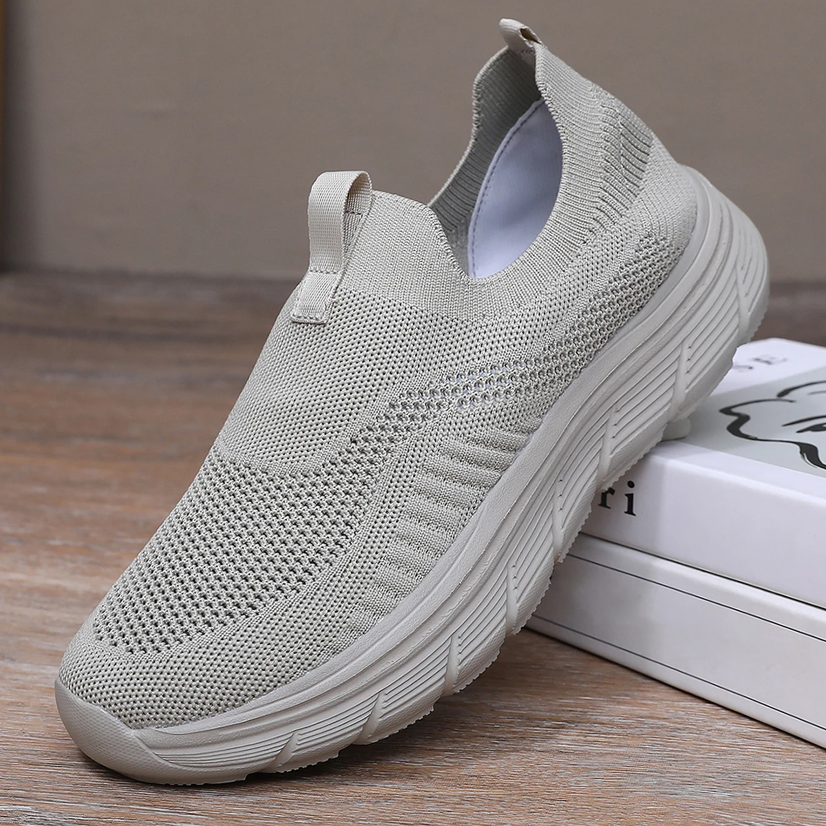 Men'S Shoes For Gym - Scarpe da passeggio da uomo Leggere