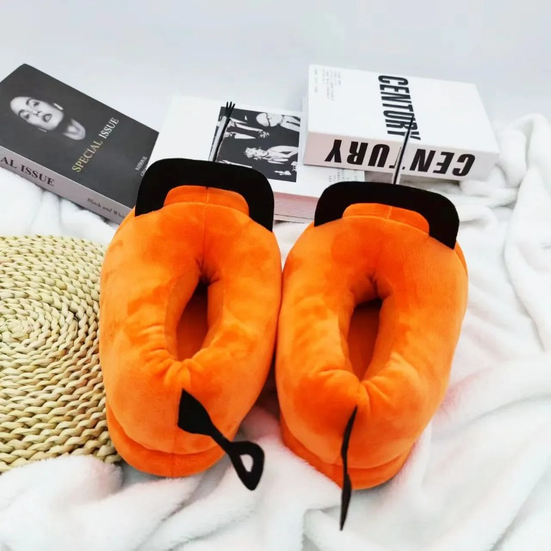 Men Shoes Size - Anime Chainsaw Man Pochita Pantofola da