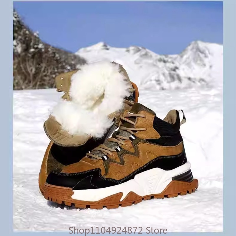 Men'S Shoes Hoka Sale - Scarpe invernali in cotone di lana