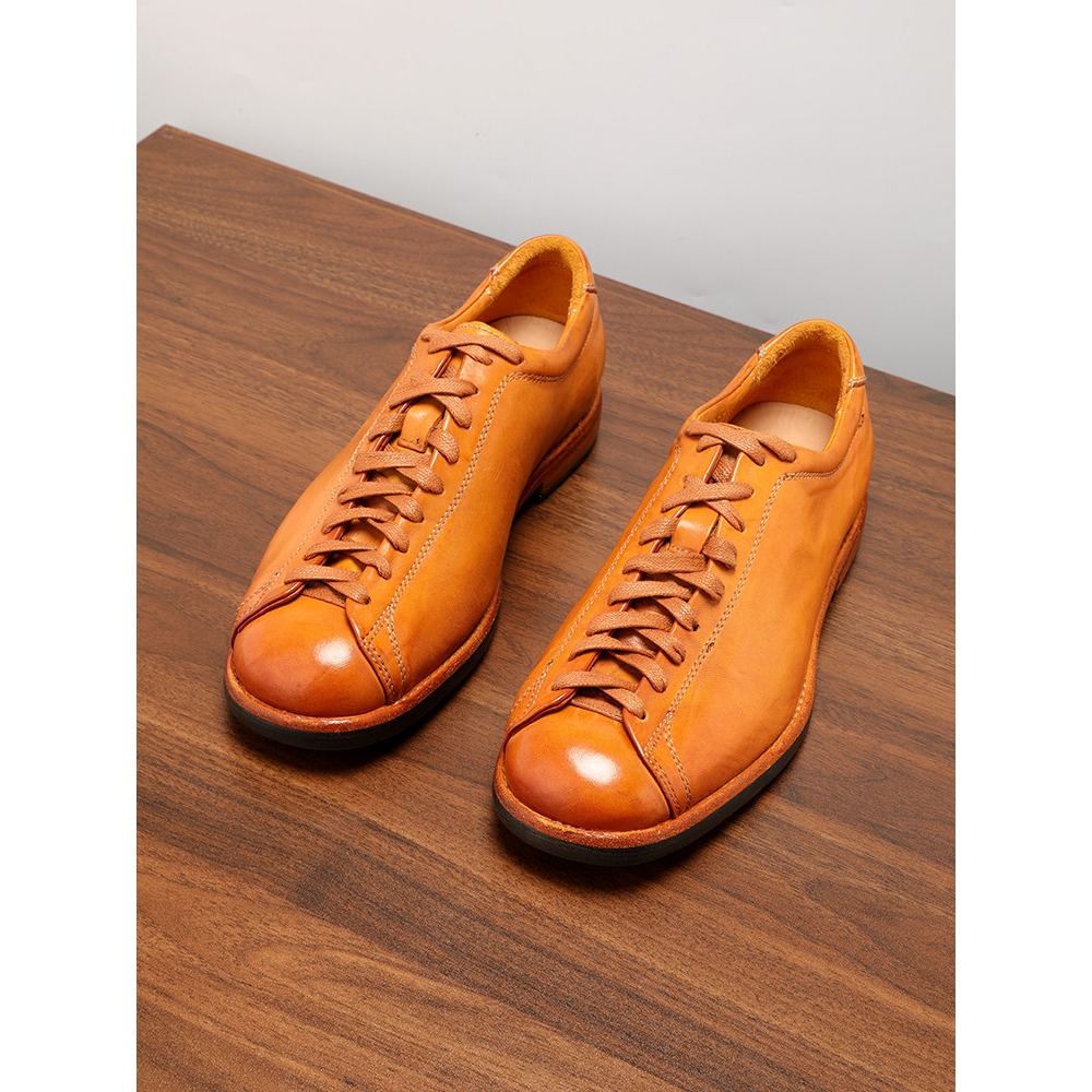 Men'S Shoes Loafers Casual - Scarpe da Uomo in Vera Pelle