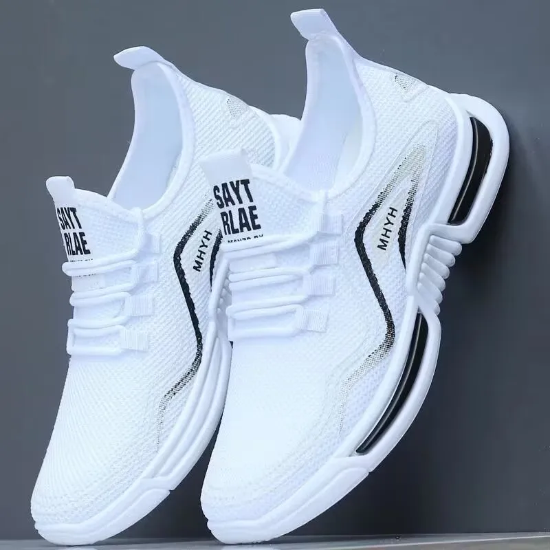Men'S Shoes For Gym - Scarpe da uomo intrecciate 2026 per