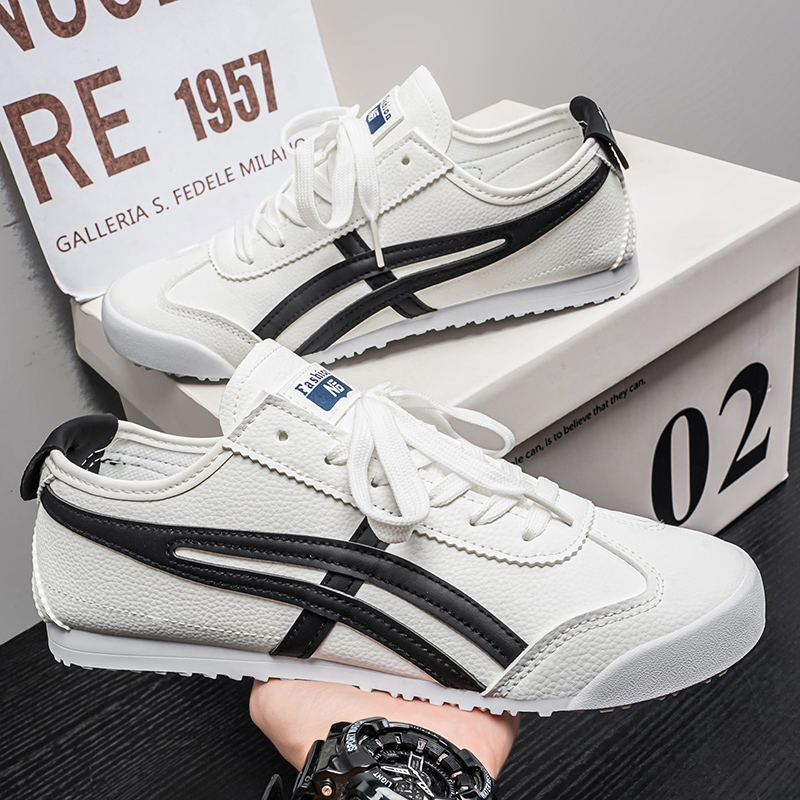 Men'S Shoes Green And White - Sneakers di Marca alla Moda, Scarpe