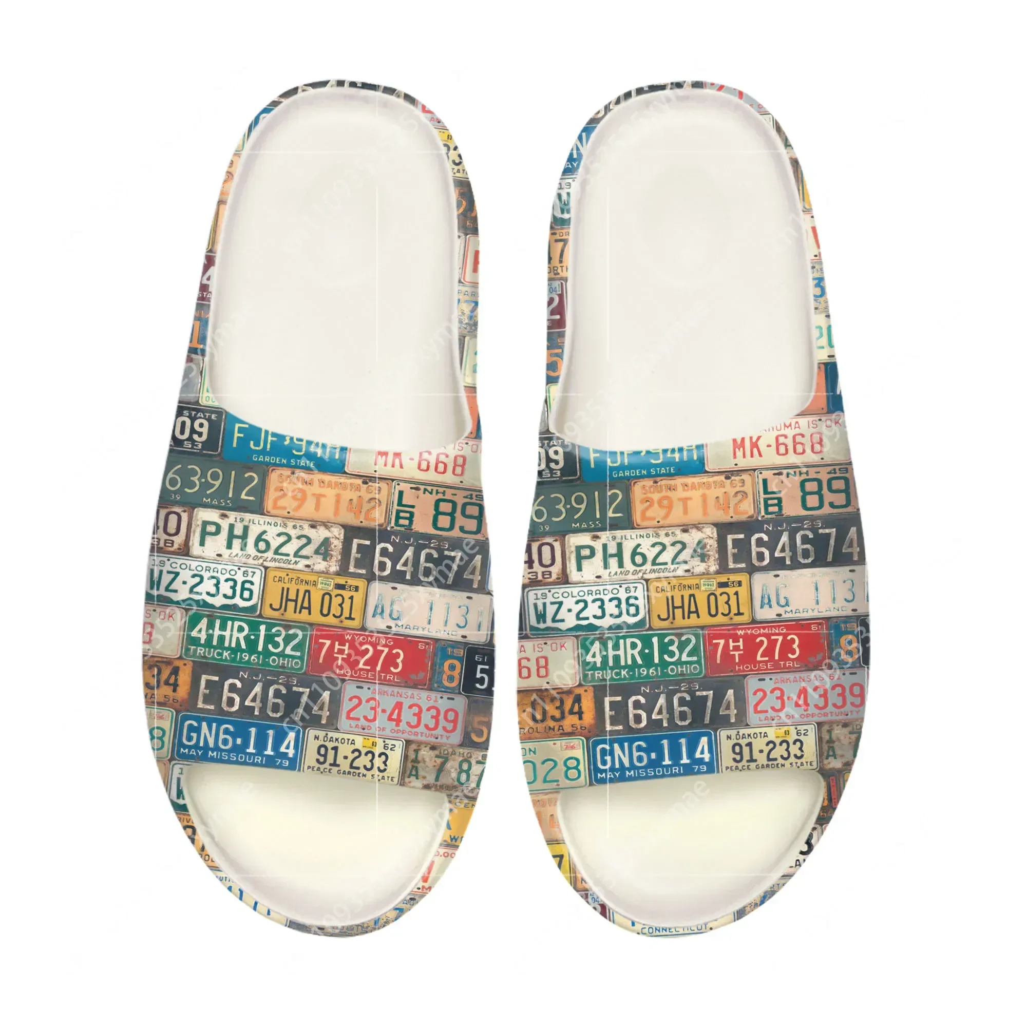 Men'S Shoes In Fashion - Ciabatte con Suola Morbida a Tema