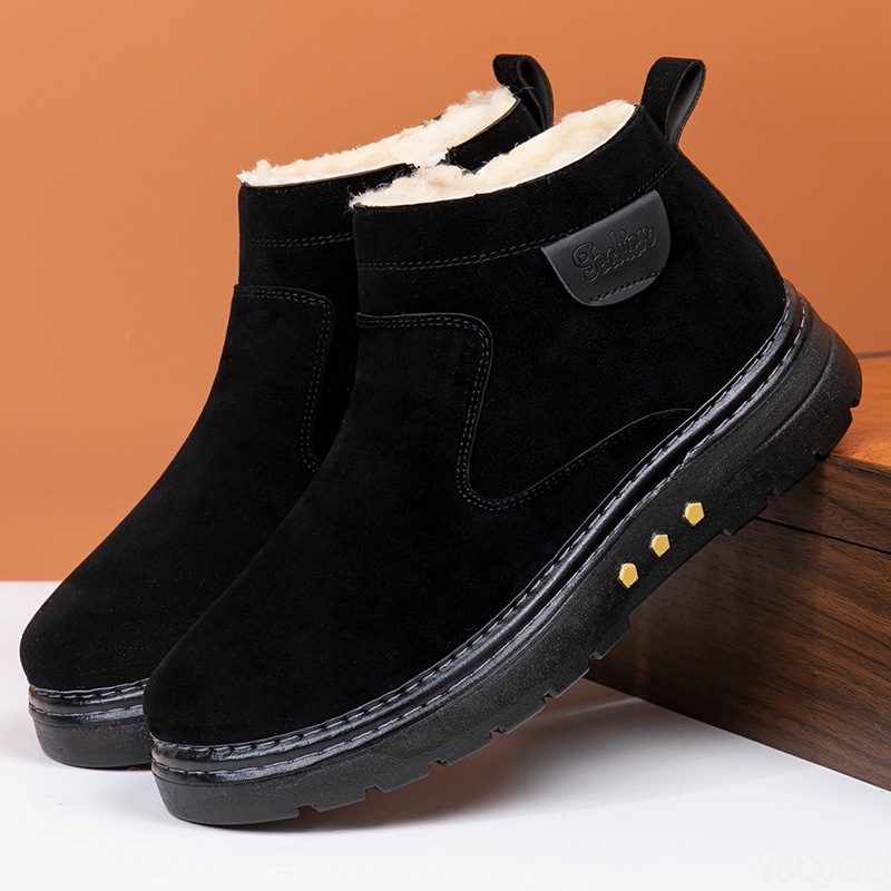 Men'S Shoes With Height Increase - Nuovi stivali da neve spessi alti