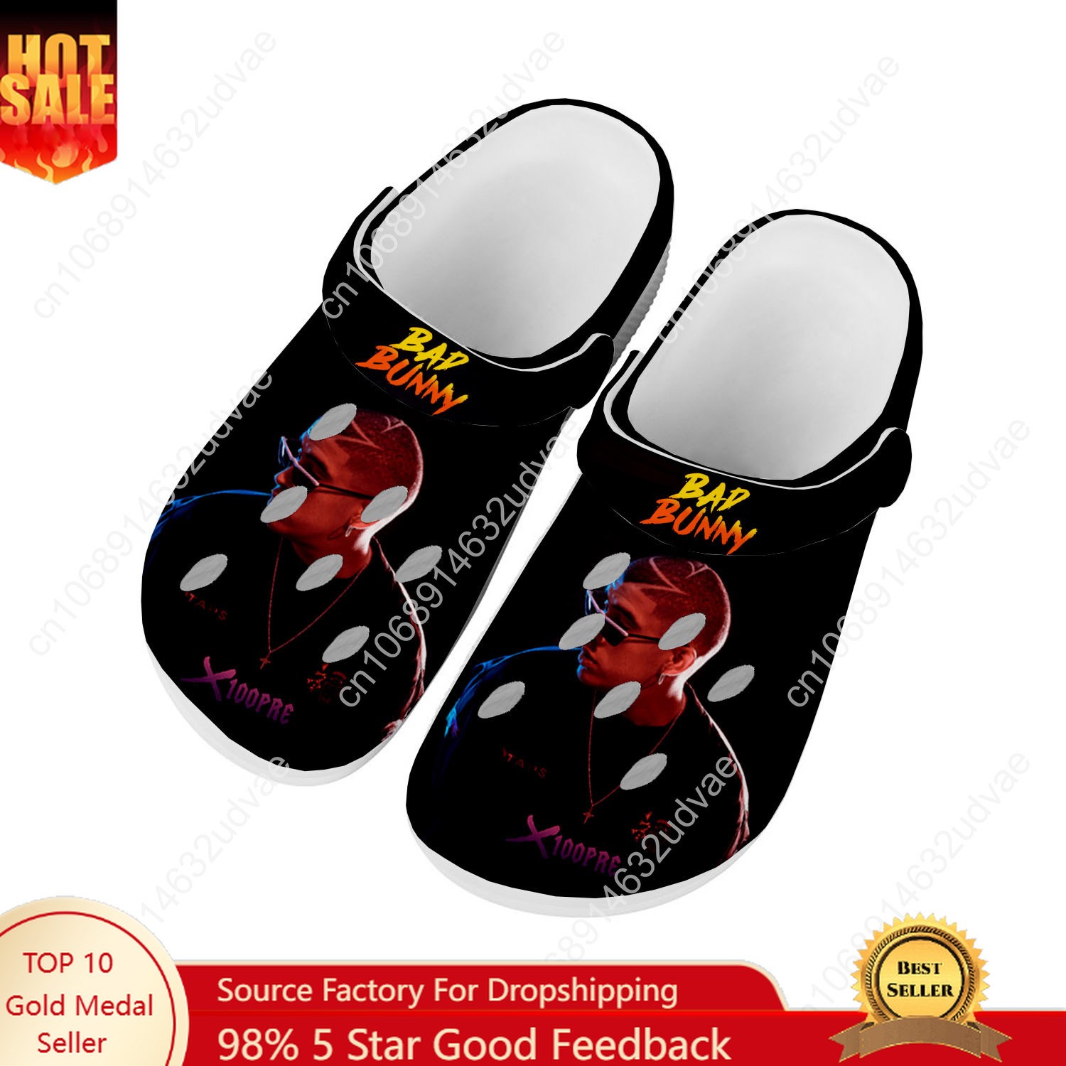 Men'S Shoes In Fashion - Bad Bunny Scarpe da acqua Uomo