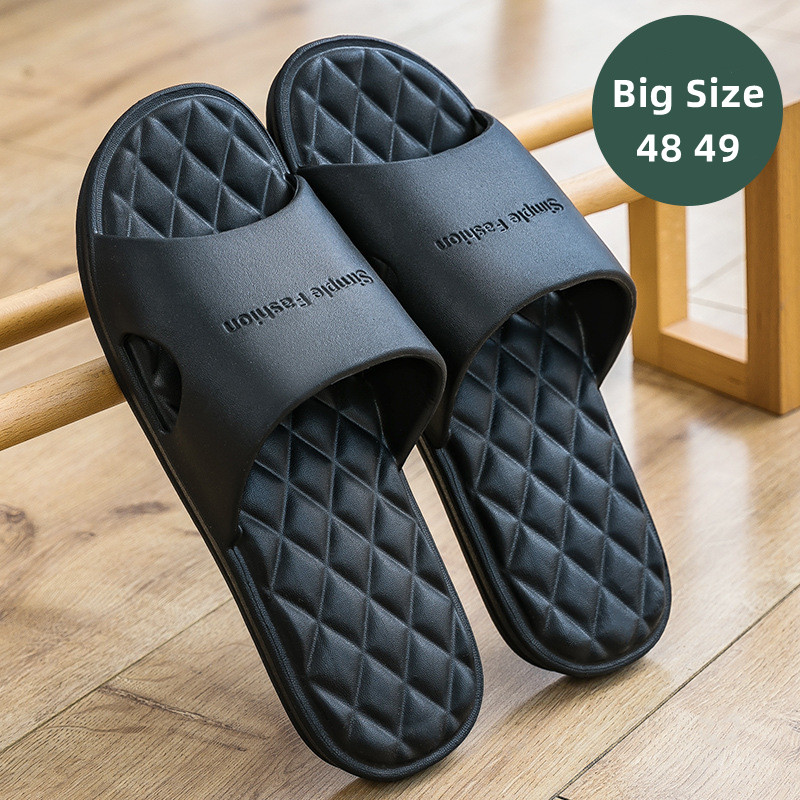 Men'S Shoes In Fashion - Big Size 48 49 Pantofole da