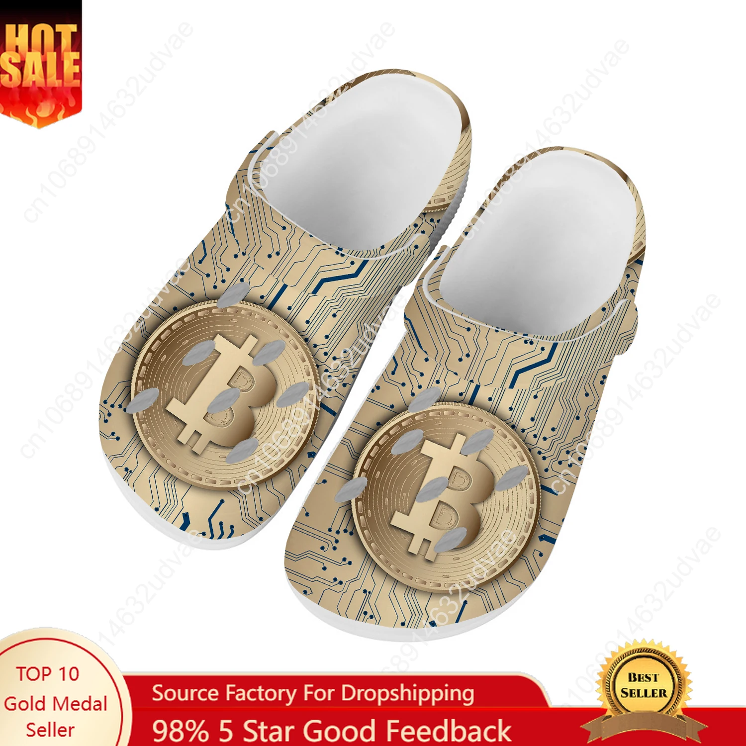 Men'S Shoes In Fashion - Bitcoin Scarpe da acqua Uomo Donna