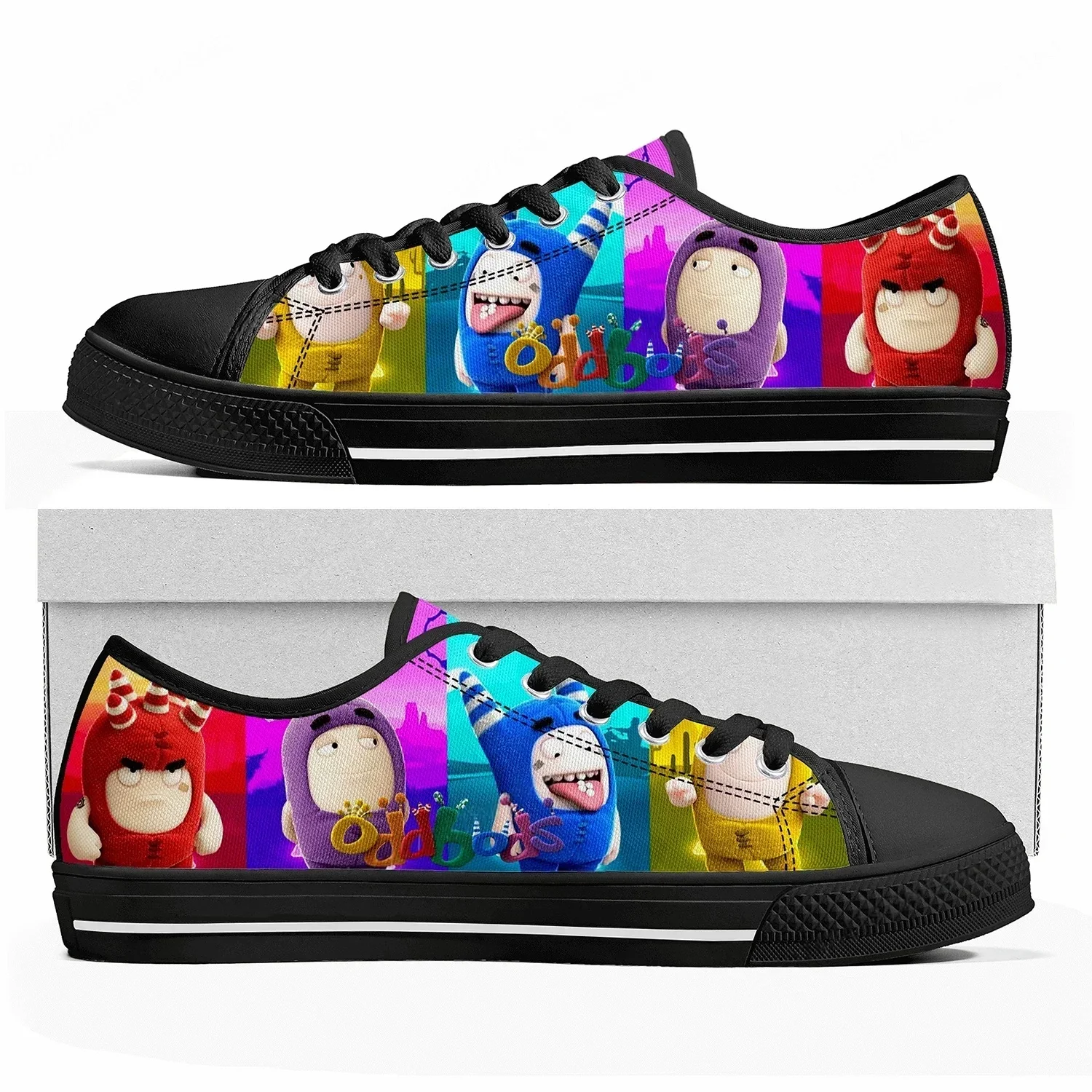 Men Shoes Singapore - Sneakers Basse Oddbods per Uomo e