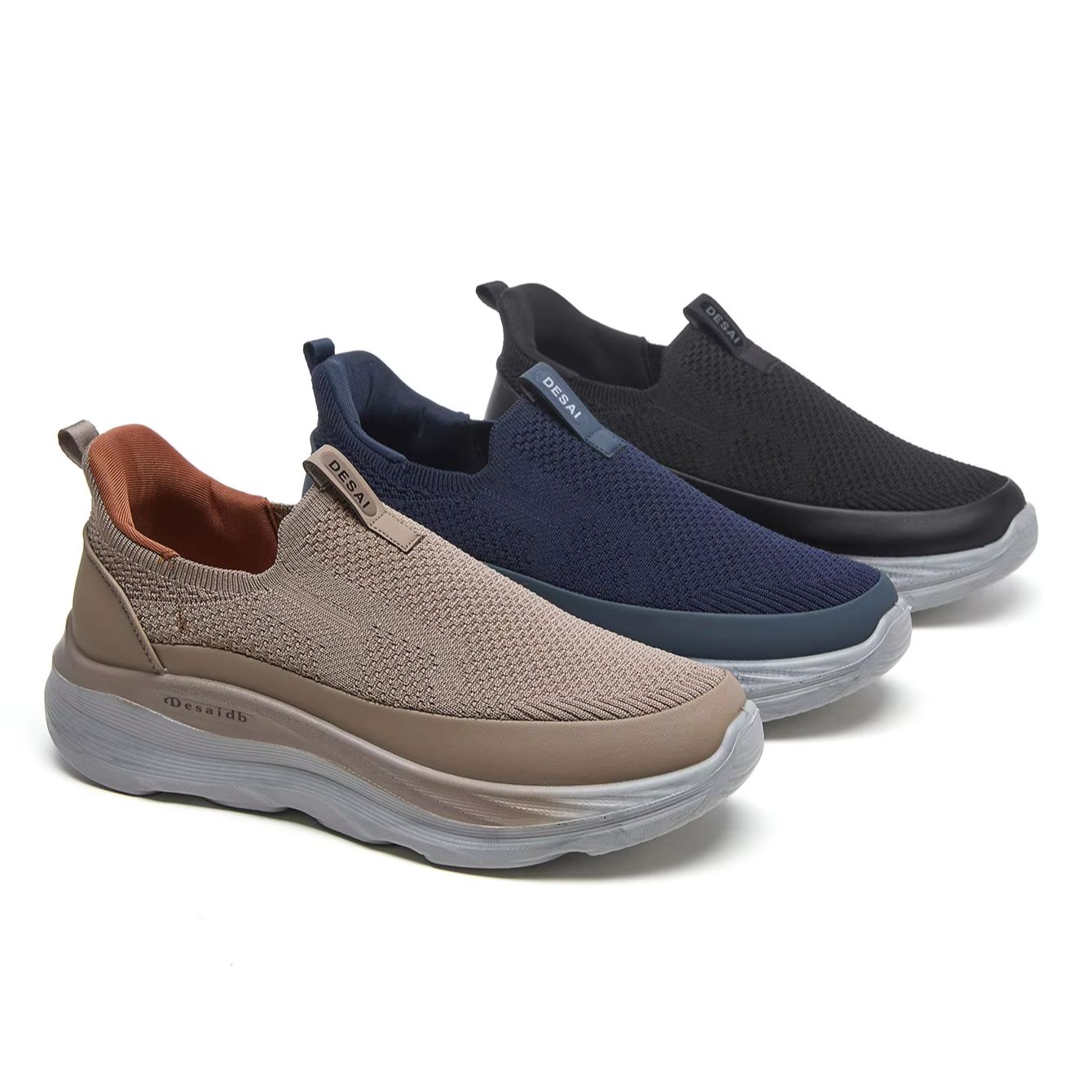 Men'S Shoes For Gym - Sneakers Traspiranti in Mesh per Uomo,
