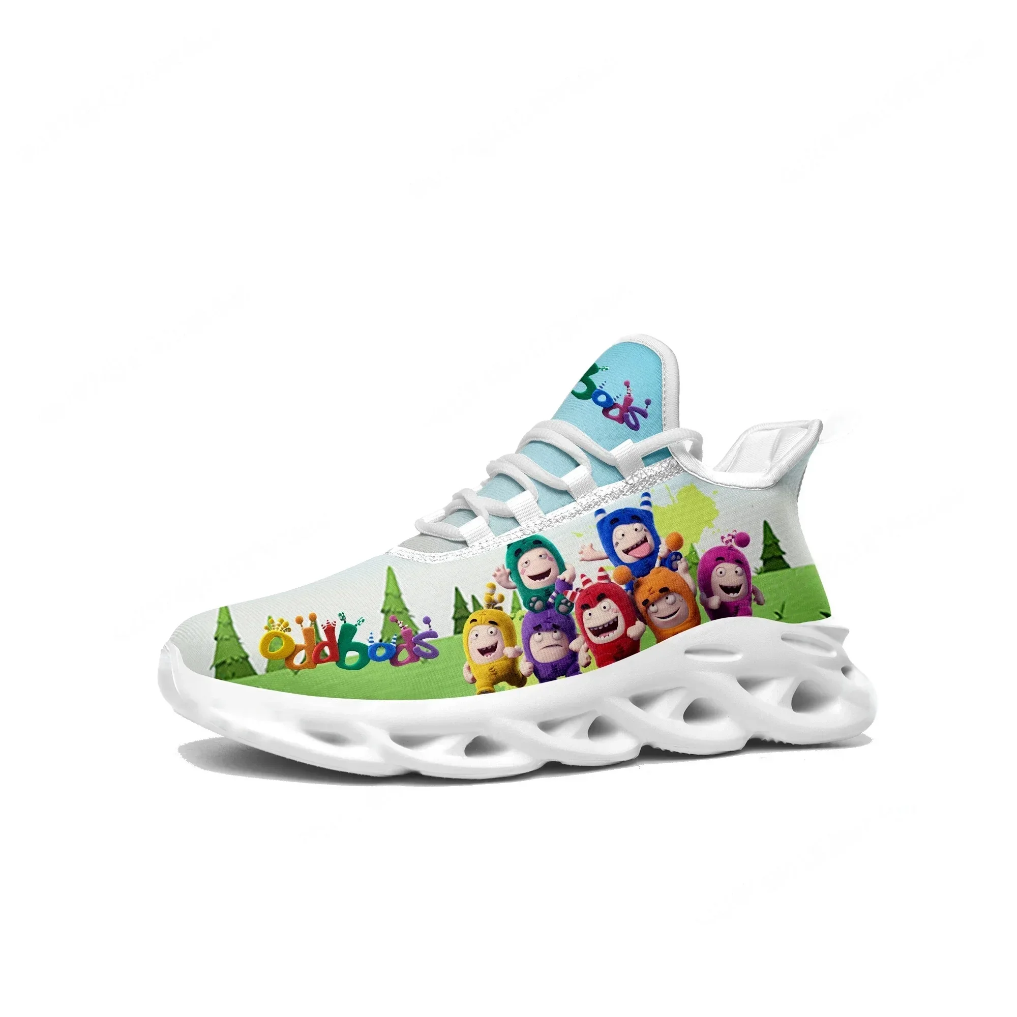 Men Shoes Singapore - Oddbods Flats Sneakers Scarpe Sportive da