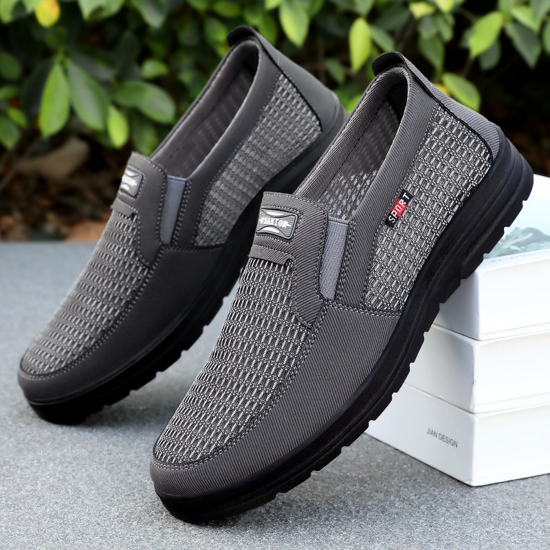 Men'S Shoes Loafers Casual - Mocassini da Uomo Slip-on Traspiranti in