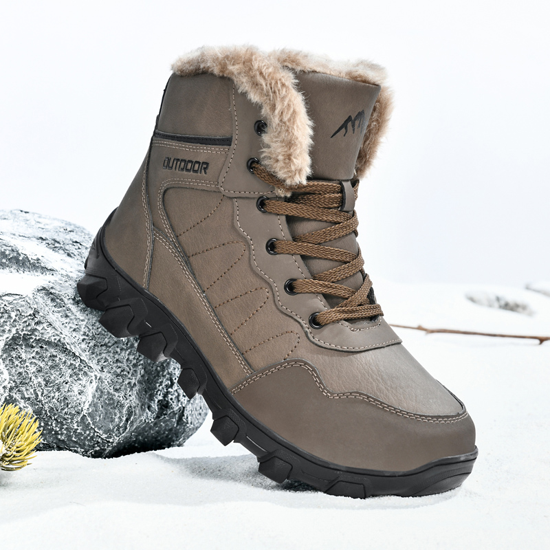 Men'S Shoes Hoka Sale - Stivali invernali da uomo Caldi scarpe