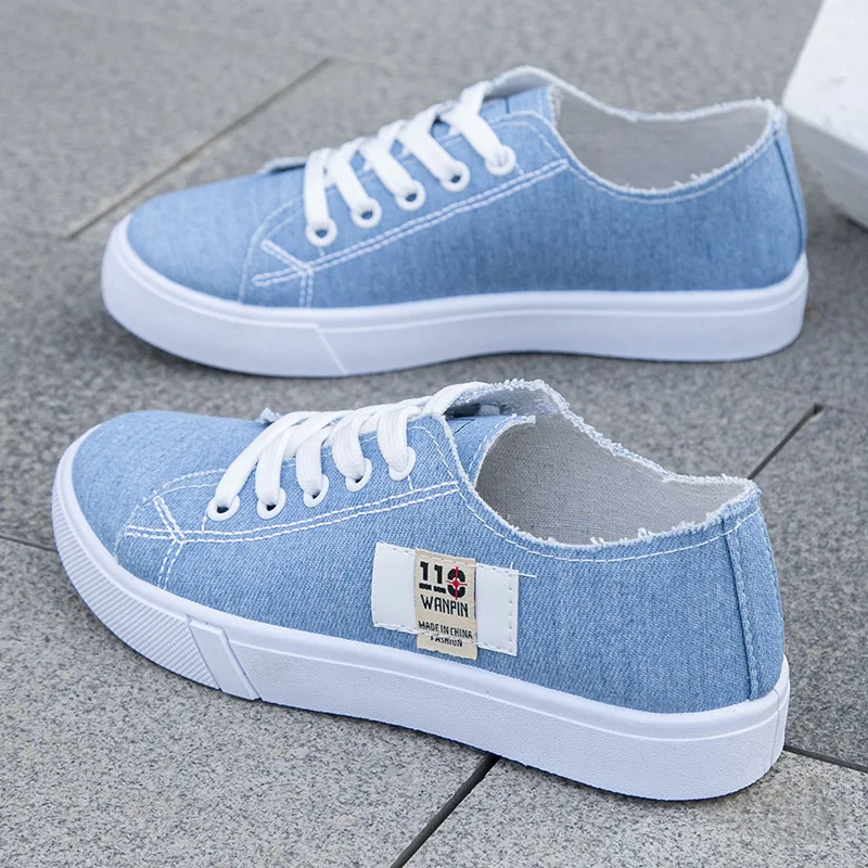 Men'S Shoes Hoka Sale - Sneakers Basse in Tela Denim da