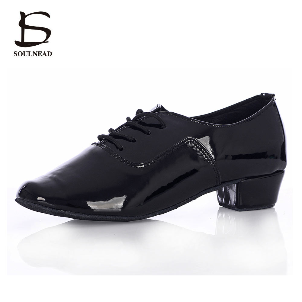 Men Shoes Size 8.5 - Uomini Latino Salsa Scarpe Da Ballo
