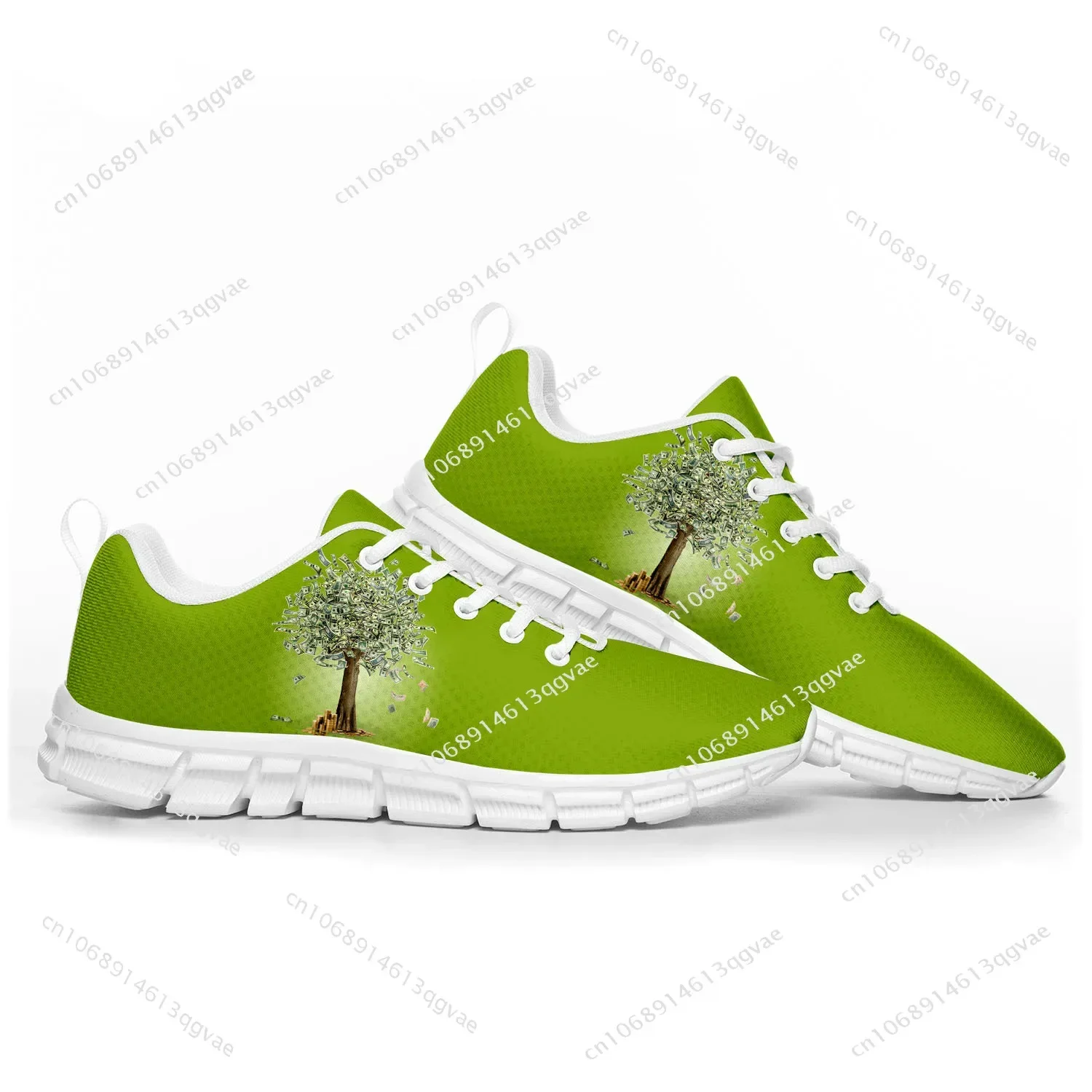 Men'S Shoes Green And White - Scarpe sportive Dollar Green Tree per