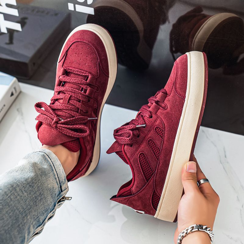 Men'S Shoes With Height Increase - Sneakers Traspiranti da Uomo con Rialzo