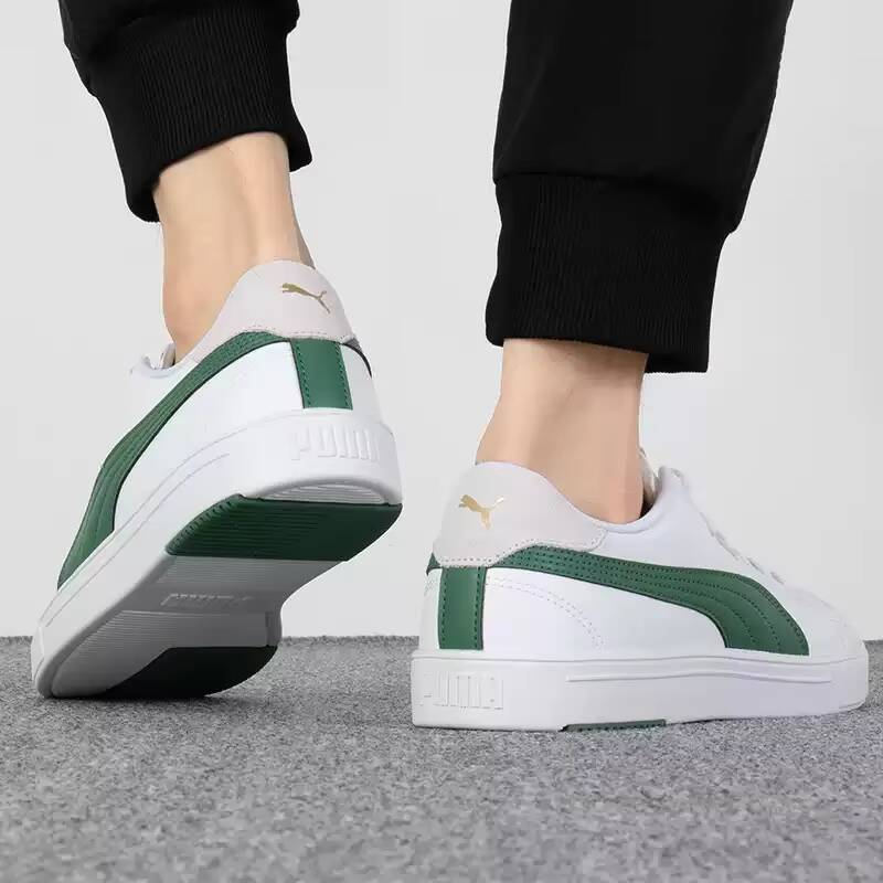 Men Shoes Puma - PUMA Sneakers casual in pelle traspirante