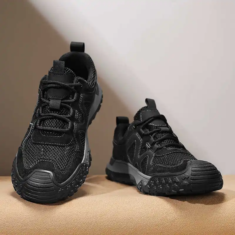 Men Shoes Sneakers - Scarpe estive con plateau Tacchi eleganti
