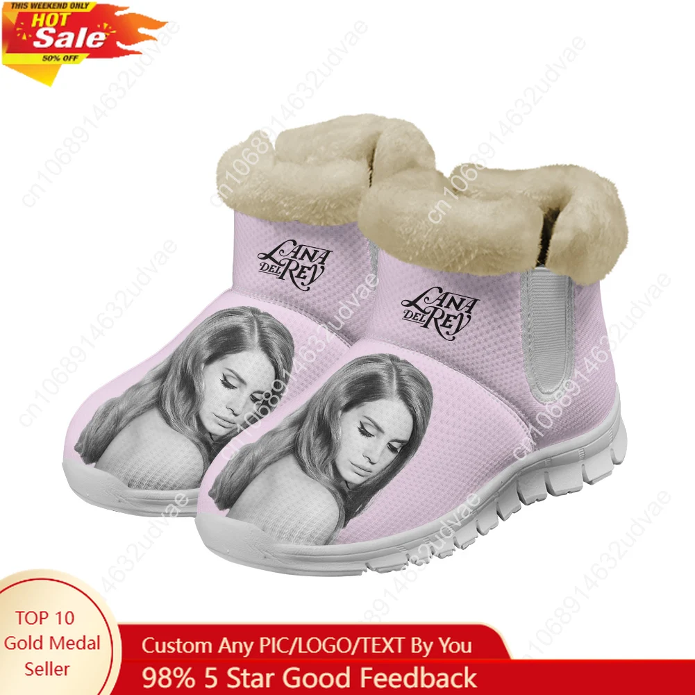 Men Shoes Sneakers - Scarpe Peluche Lana Del Rey, Stivali