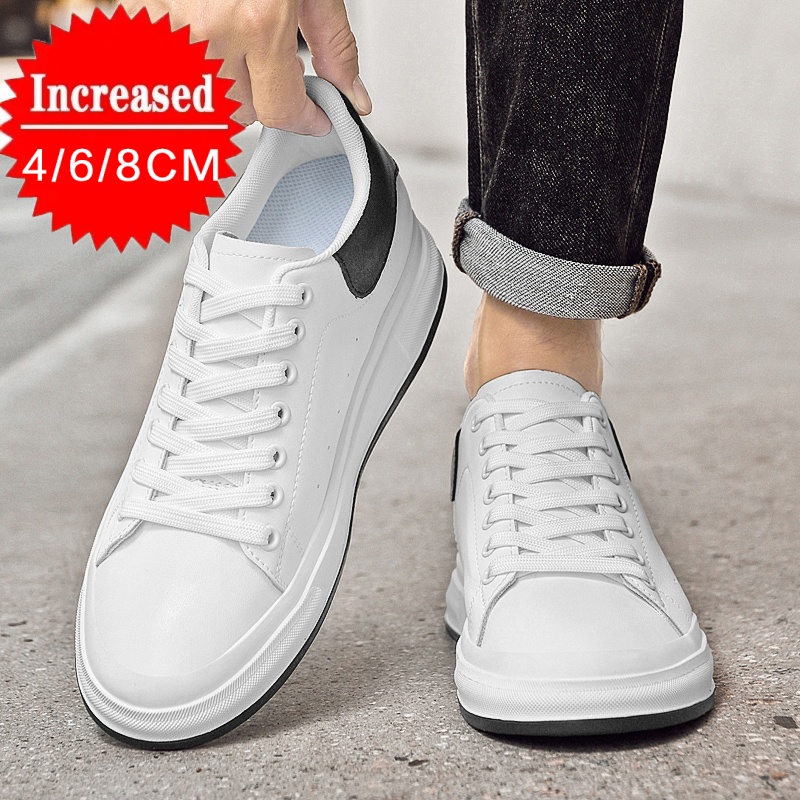 Men'S Shoes With Height Increase - Scarpe da ascensore da uomo nuove