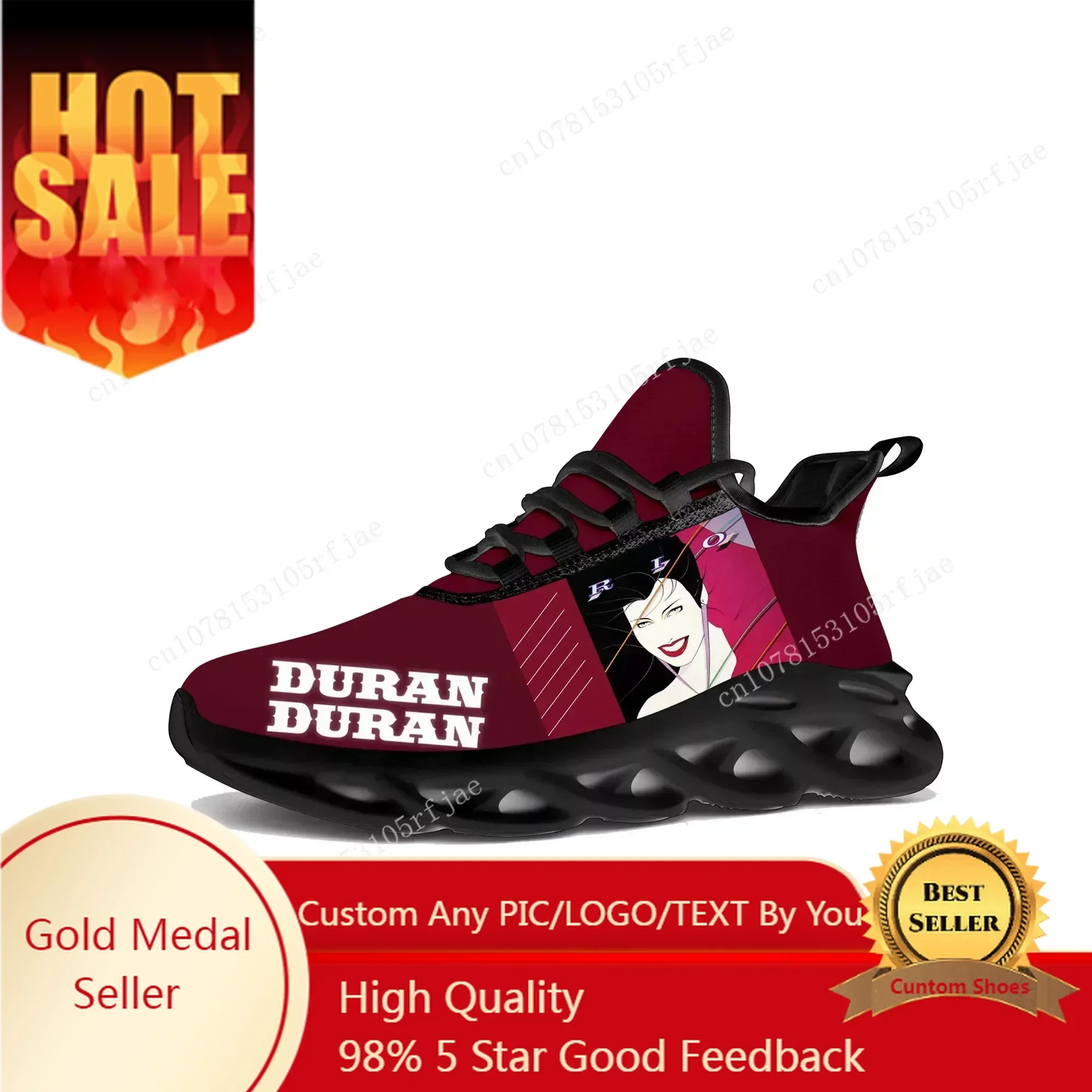 Men Shoes Sneakers - Sneakers Duran Duran per Uomo e