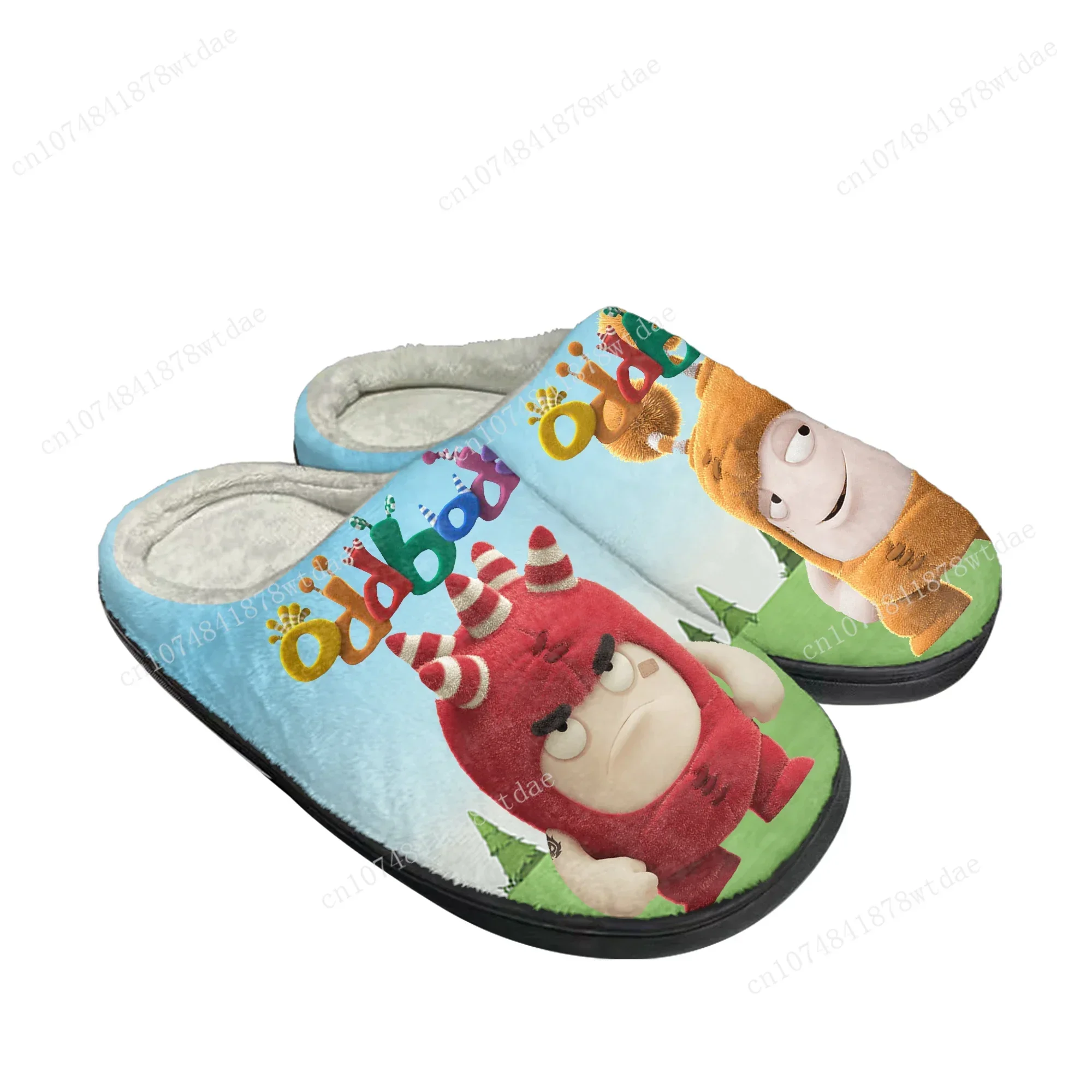 Men Shoes Singapore - Pantofole in cotone Oddbods Home da