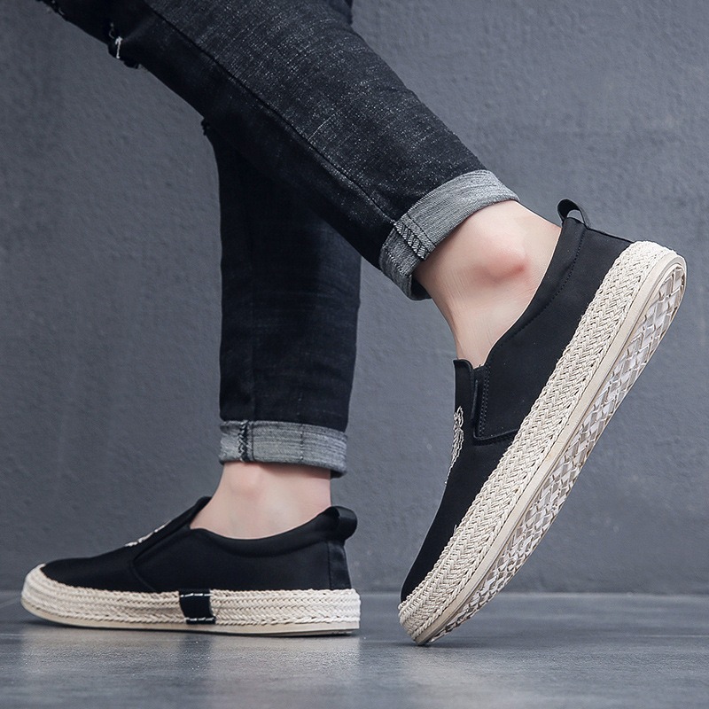 nero Scarpe traspiranti per uo - Men'S Shoes Loafers Casual recensione e prezzo