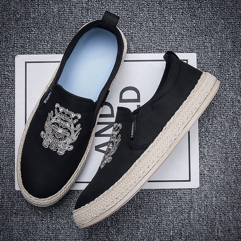 nero Scarpe traspiranti per uo - Men'S Shoes Loafers Casual recensione e prezzo