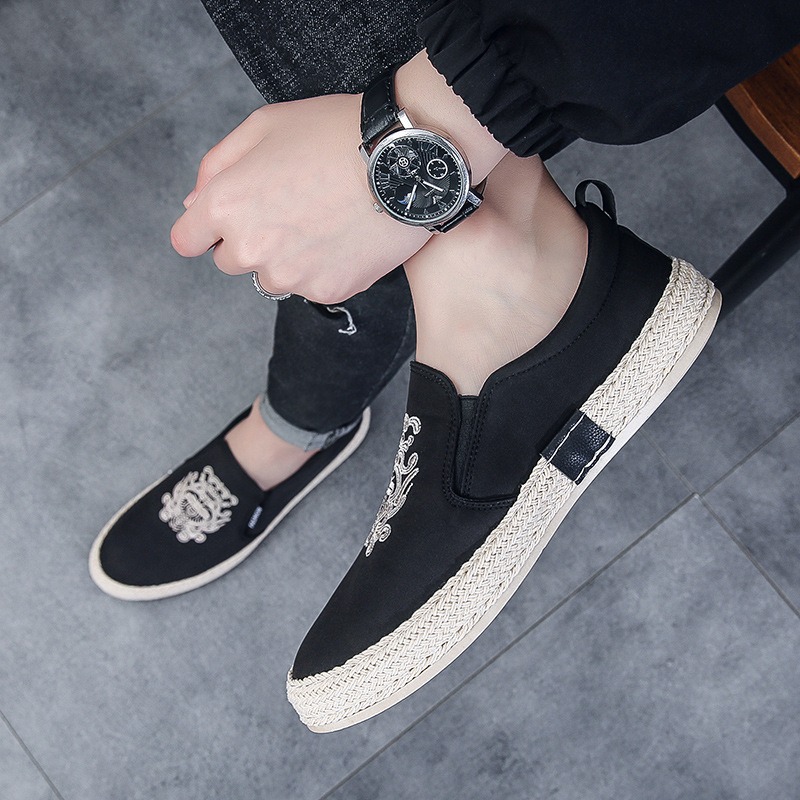 nero Scarpe traspiranti per uo - Men'S Shoes Loafers Casual recensione e prezzo