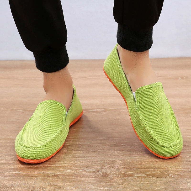 Scarpe Loafer in Tela Verde da - Men'S Shoes Green And White recensione e prezzo