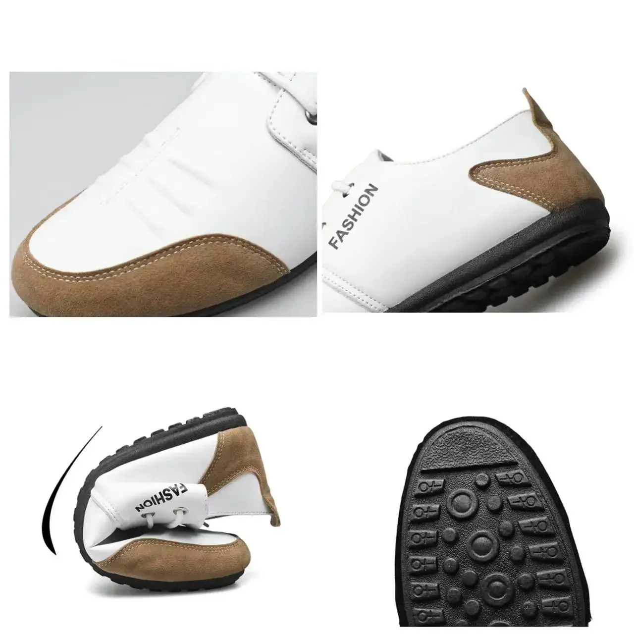 Scarpe basse da uomo scarpe in - Men'S Shoes Green And White recensione e prezzo