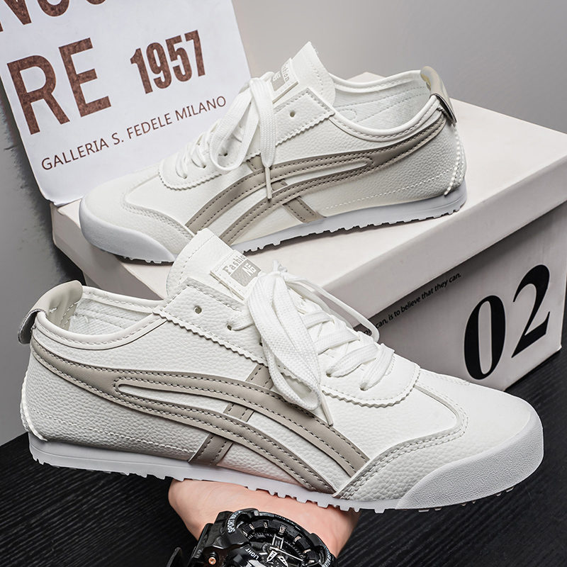 Sneakers di Marca alla Moda, S - Men'S Shoes Green And White recensione e prezzo
