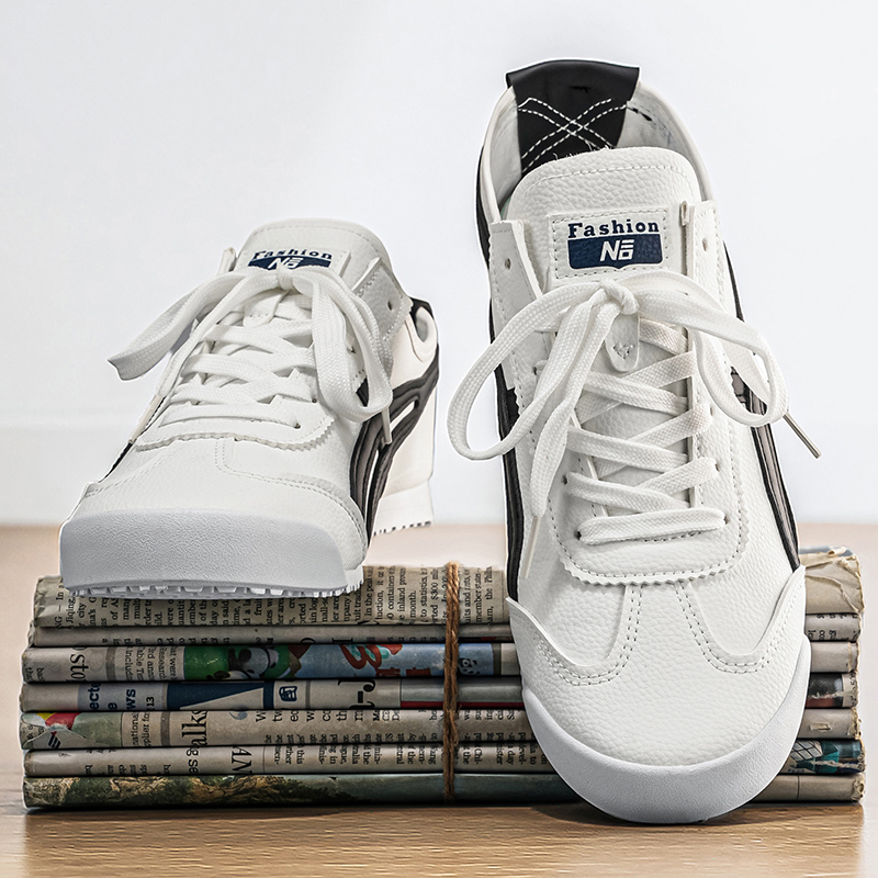 Sneakers di Marca alla Moda, S - Men'S Shoes Green And White recensione e prezzo
