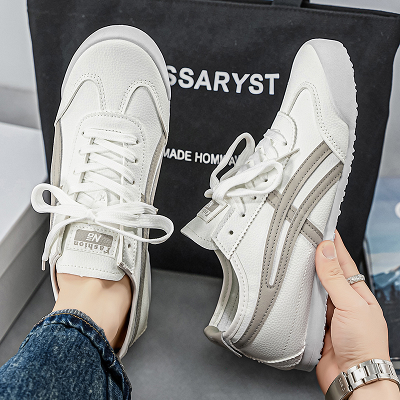 Sneakers di Marca alla Moda, S - Men'S Shoes Green And White recensione e prezzo