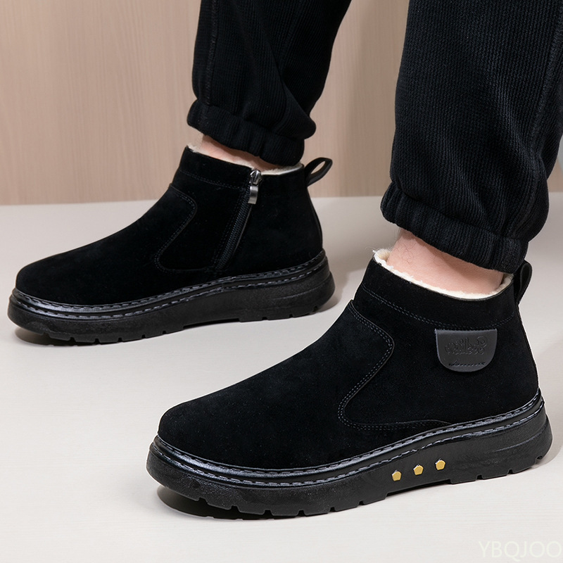 Nuovi stivali da neve spessi a - Men'S Shoes With Height Increase recensione e prezzo