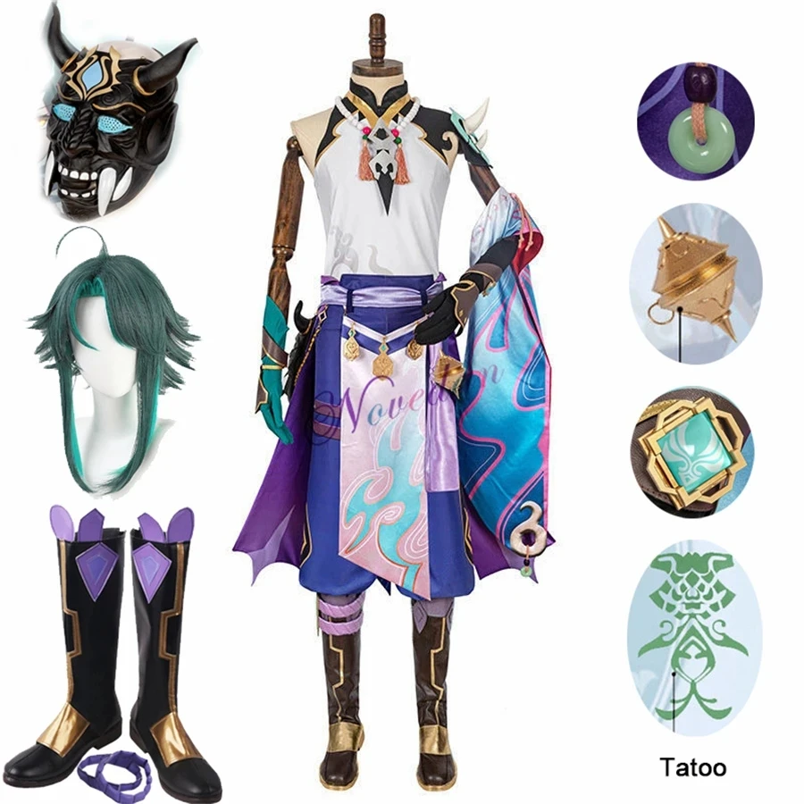 Genshin Impact Xiao Costume Co - Men Shoes China recensione e prezzo