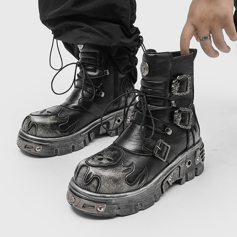 Stivali da Moto da Uomo Person - Men'S Shoes With Height Increase recensione e prezzo