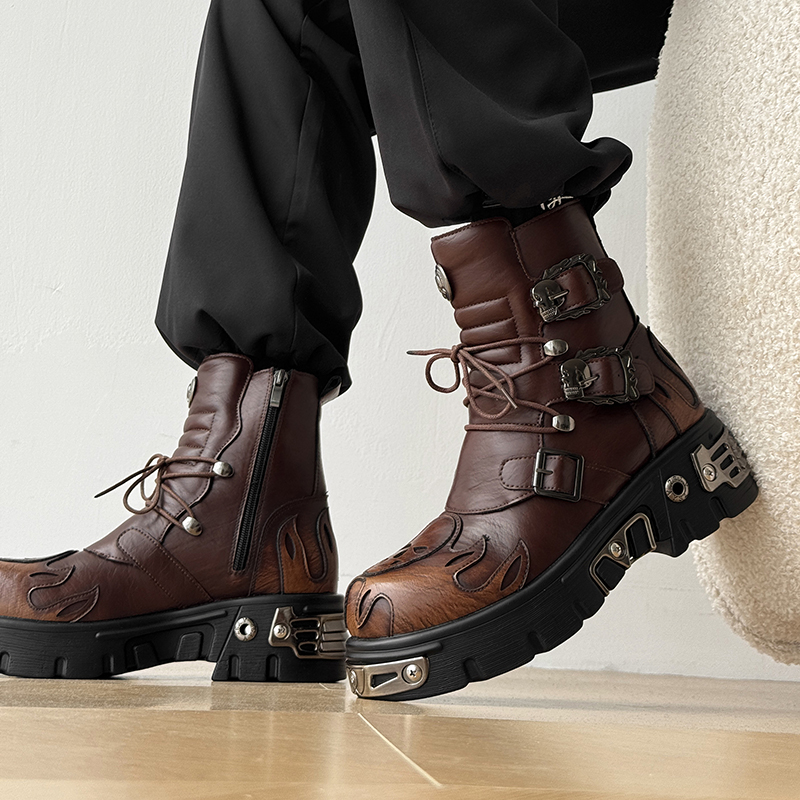 Stivali da Moto da Uomo Person - Men'S Shoes With Height Increase recensione e prezzo