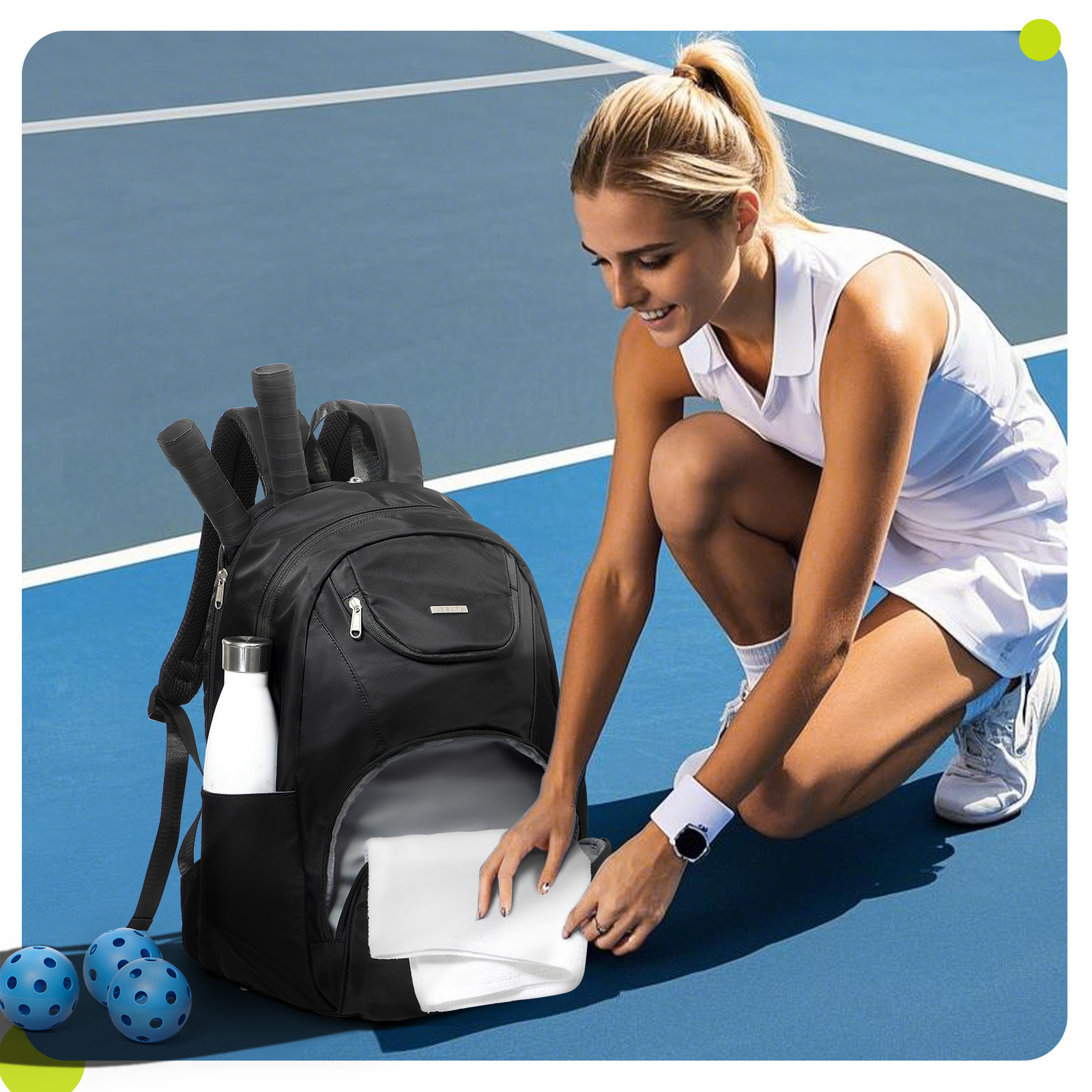 Borsa da Tennis Zaino per Tenn - Men Shoes China recensione e prezzo