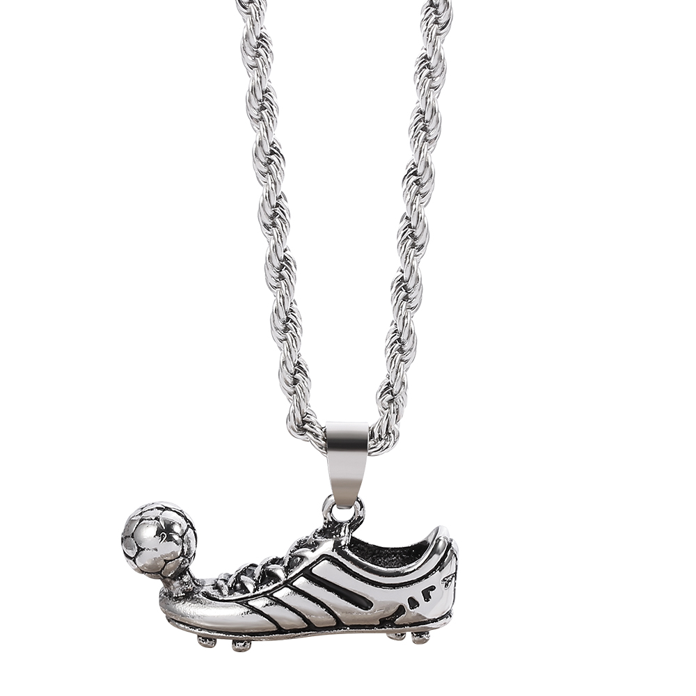 Collana con ciondolo scarpa da - Men Shoes Singapore recensione e prezzo