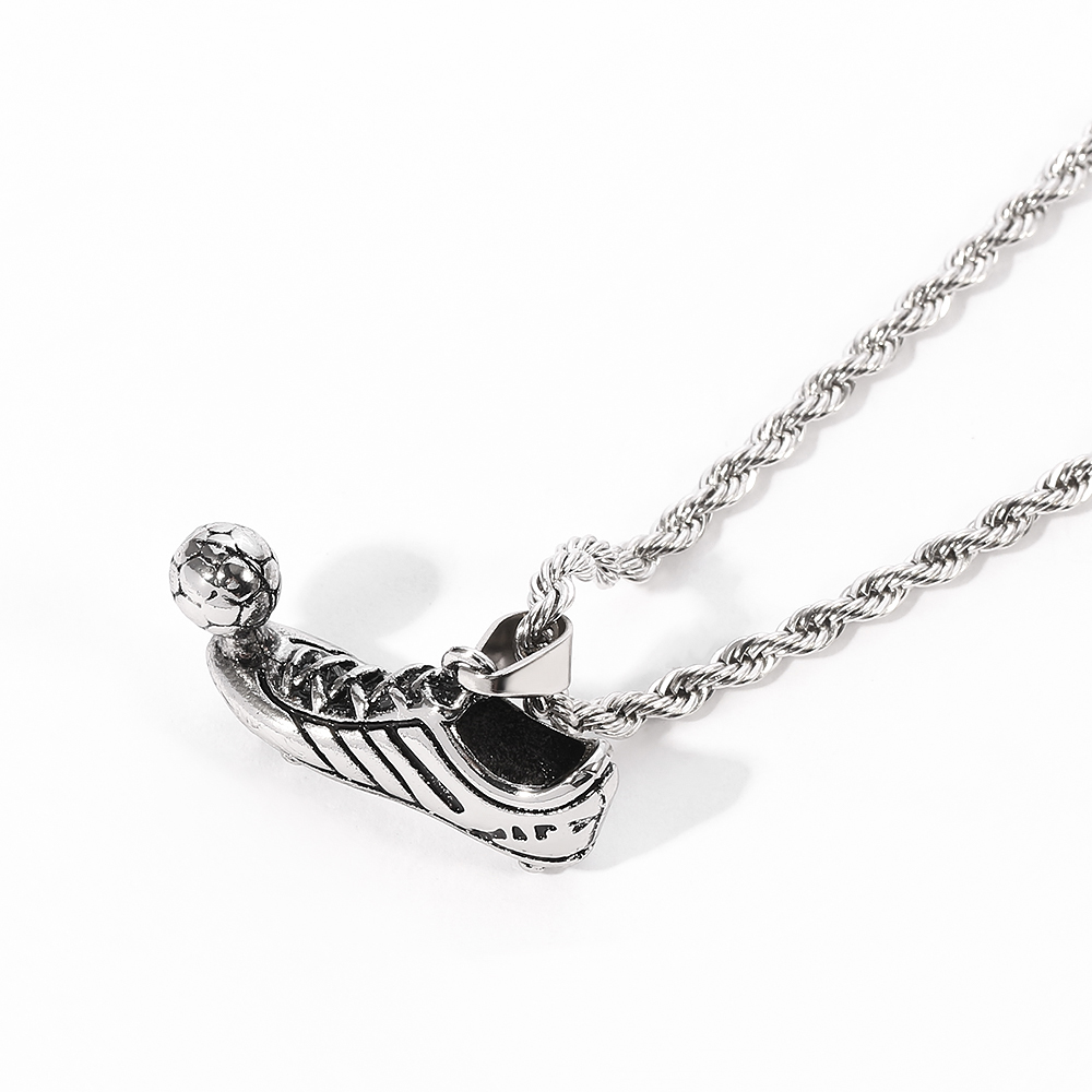 Collana con ciondolo scarpa da - Men Shoes Singapore recensione e prezzo