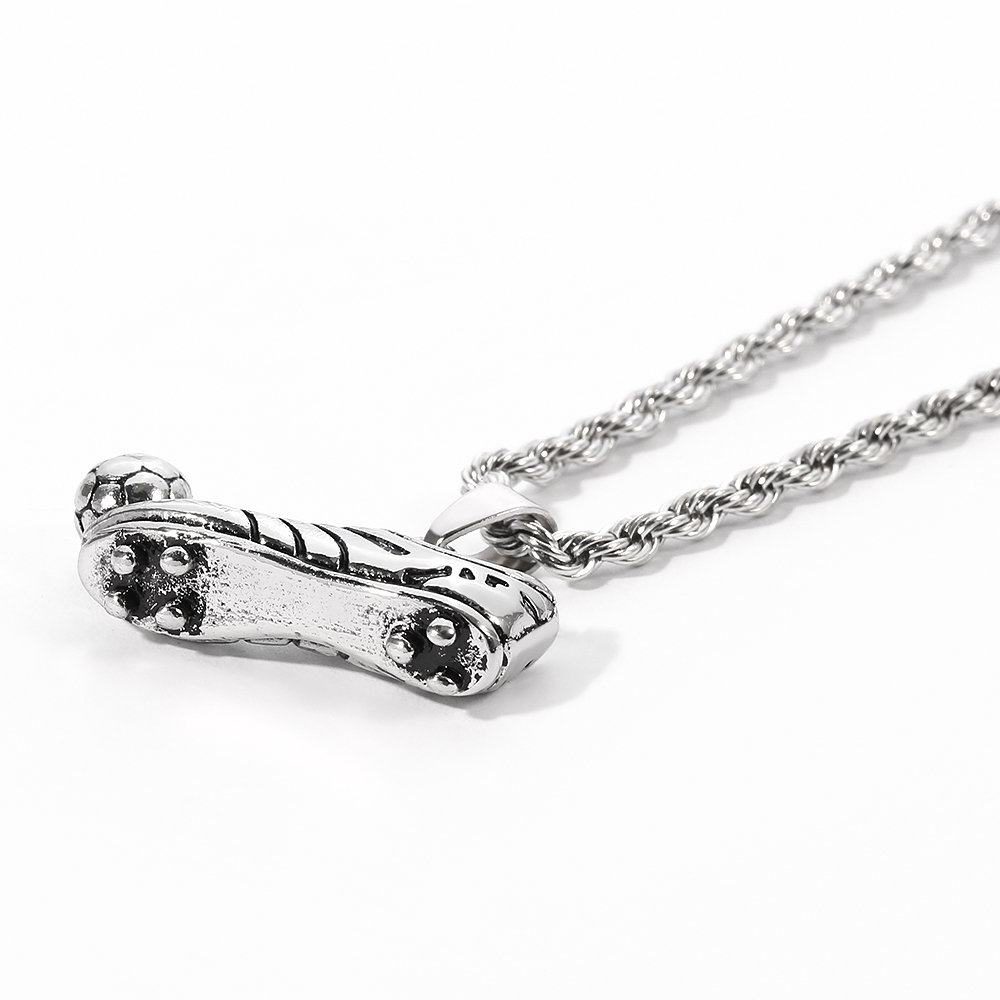 Collana con ciondolo scarpa da - Men Shoes Singapore recensione e prezzo