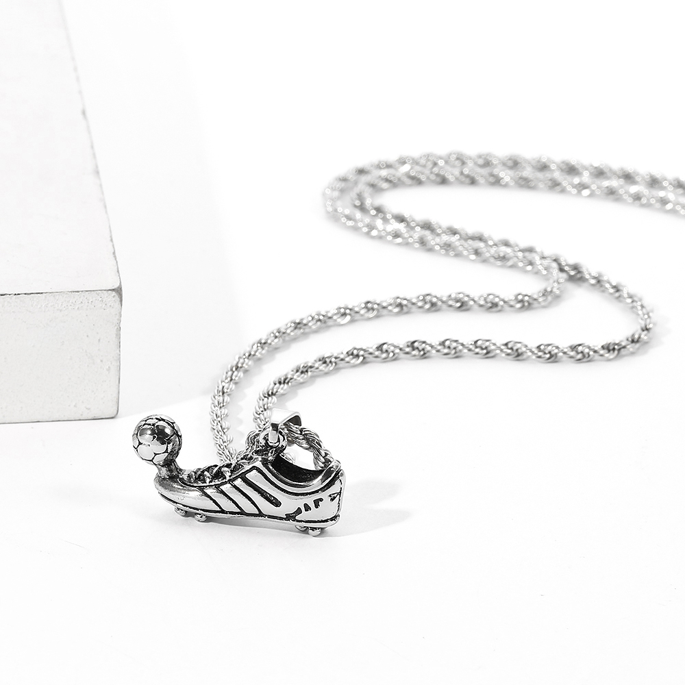 Collana con ciondolo scarpa da - Men Shoes Singapore recensione e prezzo