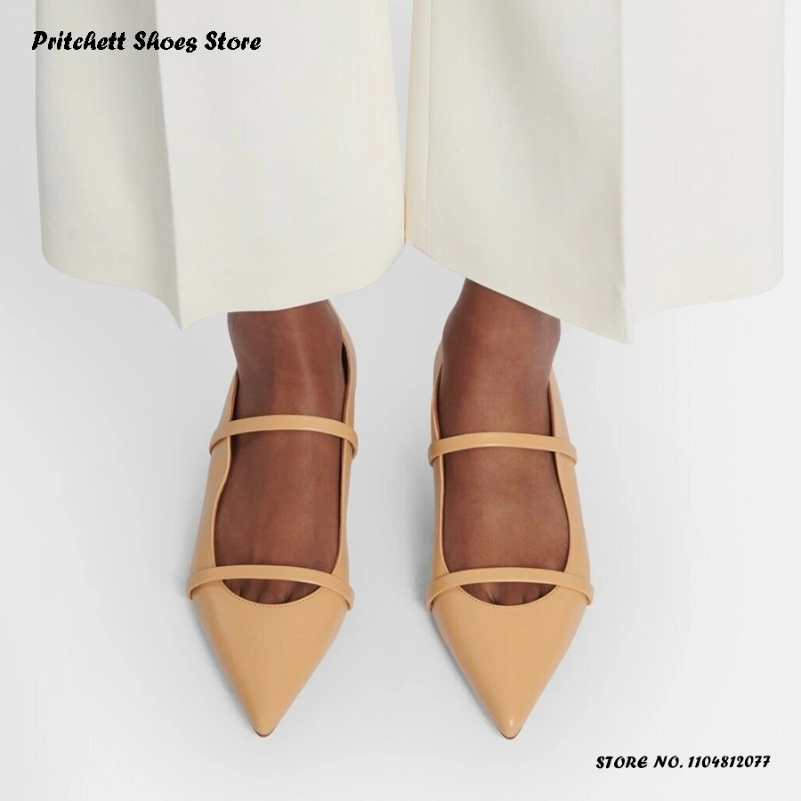 Ballerine da donna in pelle co - Men Shoes Size recensione e prezzo