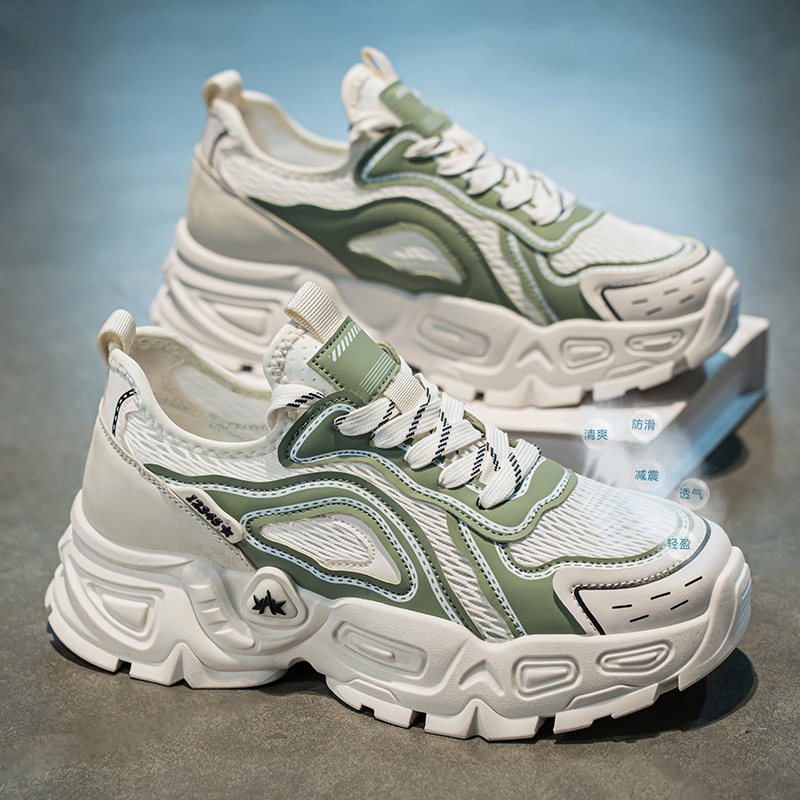 Scarpe da ginnastica da uomo v - Men'S Shoes Green And White recensione e prezzo